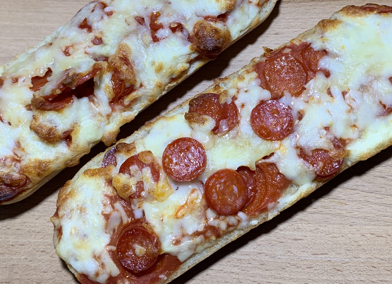 mini pepperoni pizza subs